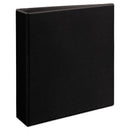 Avery Heavy-Duty Non Stick View Binder with DuraHinge and Slant Rings, 3 Rings, 2" Capacity, 11 x 8.5, Black, (5500)