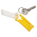Durable Key Rack, 24-Tag Capacity, Plastic, Gray, 8.38 x 1.38 x 14.13