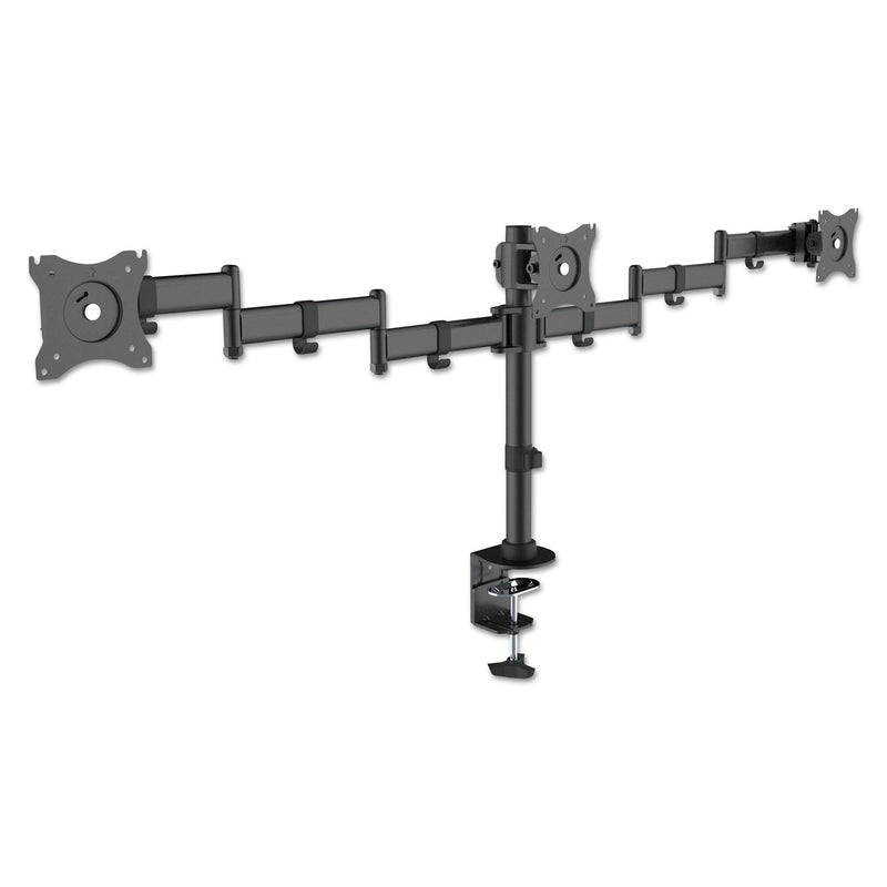 360 Monitor Hand Rotation Articulating Triple Monitor Arms, For 13