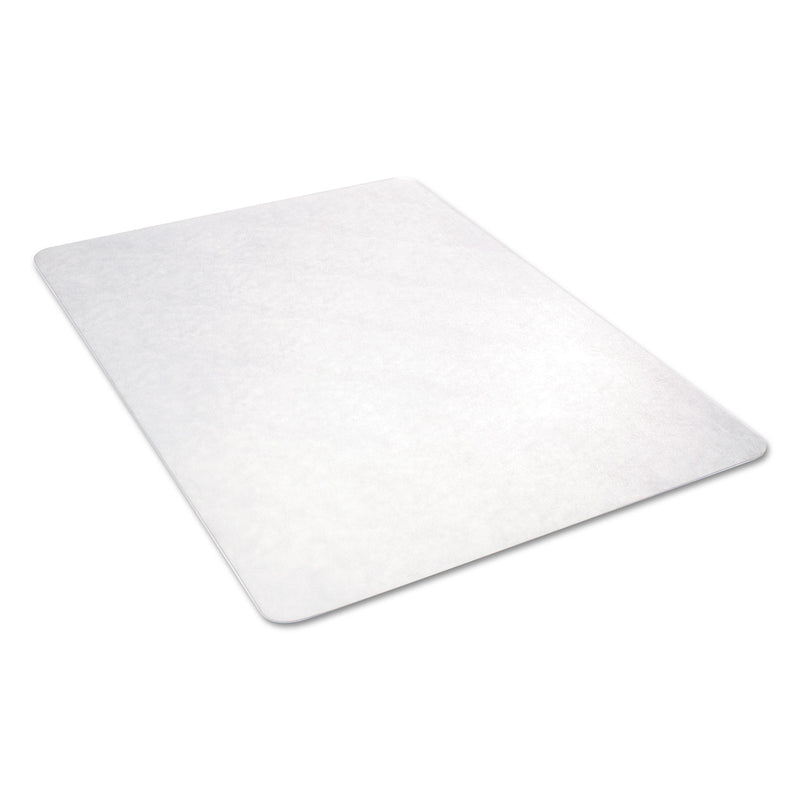 Alera All Day Use Non-Studded Chair Mat for Hard Floors, 46 x 60, Rectangular, Clear