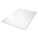 Alera All Day Use Non-Studded Chair Mat for Hard Floors, 46 x 60, Rectangular, Clear