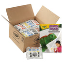 Crayola Model Magic Modeling Compound, 1 oz Packs, 75 Packs, Assorted Colors, 6 lbs 13 oz
