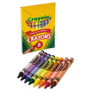 Crayola Classic Color Crayons, Tuck Box, 8 Colors