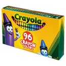 Crayola Classic Color Crayons in Flip-Top Pack with Sharpener, 96 Colors/Pack
