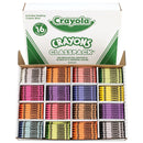 Crayola Classpack Regular Crayons, 16 Colors, 800/Box