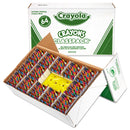 Crayola Classpack Regular Crayons, Assorted, 13 Caddies, 832/Box