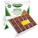 Crayola Classpack Regular Crayons, Assorted, 13 Caddies, 832/Box