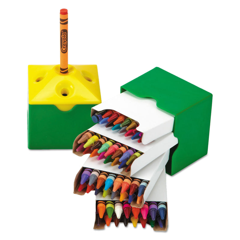Crayola Classpack Regular Crayons, Assorted, 13 Caddies, 832/Box