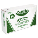 Crayola Classpack Regular Crayons, Assorted, 13 Caddies, 832/Box