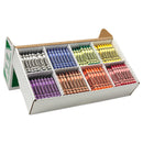 Crayola Classpack Large Size Crayons, 50 Each of 8 Colors, 400/Box