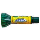 Crayola Washable Glue Stick, 0.88 oz, Dries Clear, 12/Pack