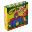 Crayola Modeling Clay Assortment, 4 oz Packs, 4 Packs, Blue/Green/Red/Yellow, 1 lb