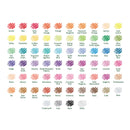 Crayola Short Colored Pencils Hinged Top Box with Sharpener, 3.3 mm, 2B (