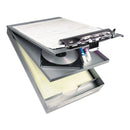 Saunders Cruiser Mate Aluminum Storage Clipboard, 1.5" Clip Capacity, Holds 8.5 x 11 Sheets, Silver