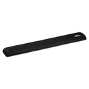 Kelly Computer Supply Viscoflex Keyboard Wrist Rest, 19 x 2.5, Black