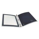 Avery Flexi-View Binder with Round Rings, 3 Rings, 0.5" Capacity, 11 x 8.5, Black