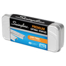 Swingline Optima Staples, 0.25" Leg, 0.5" Crown, Steel, 3,750/Pack