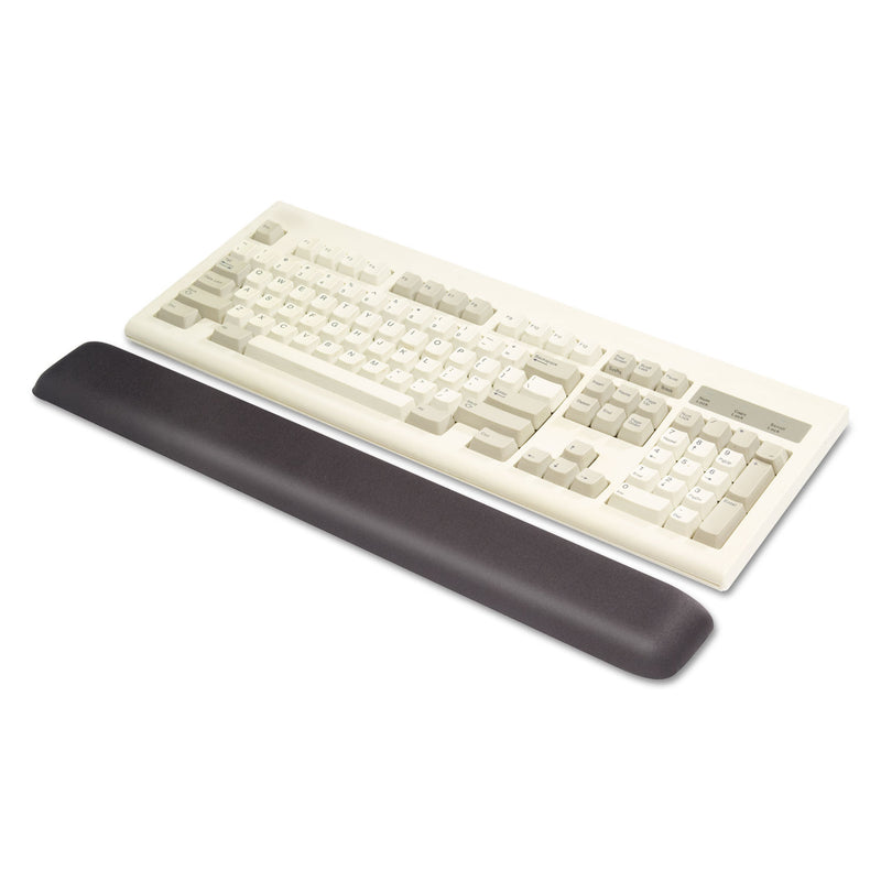 Kelly Computer Supply Viscoflex Keyboard Wrist Rest, 19 x 2.5, Black