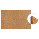 Iceberg iDesign Frameless Cork Bulletin Board, 20 x 24, Natural