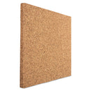 Iceberg iDesign Frameless Cork Bulletin Board, 20 x 24, Natural