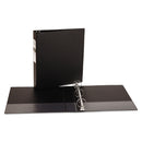 Avery Economy Non-View Binder with Round Rings, 3 Rings, 1.5" Capacity, 11 x 8.5, Black, (3401)