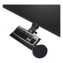 Kelly Computer Supply Leverless Lift N Lock Keyboard Tray, 19w x 10d, Black