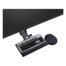Kelly Computer Supply Leverless Lift N Lock Keyboard Tray, 19w x 10d, Black