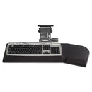 Kelly Computer Supply Lever Less Lift N Lock California Keyboard Tray, 28 x 10, Black