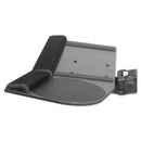 Kelly Computer Supply Lever Less Lift N Lock California Keyboard Tray, 28 x 10, Black