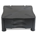 Kelly Computer Supply Monitor Stand, 13" x 13.5" x 4.75" to 5.75", Black, Supports 60 lbs