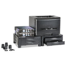 Kelly Computer Supply Monitor Stand, 13" x 13.5" x 4.75" to 5.75", Black, Supports 60 lbs