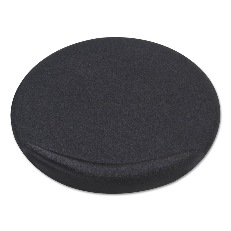 Kelly Computer Supply Viscoflex Oval Mouse Pad, 8" dia., Black