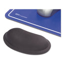 Kelly Computer Supply Viscoflex Palm Rest, 6 x 3.25, Black