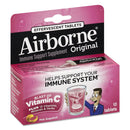 Airborne Immune Support Effervescent Tablet, Pink Grapefruit, 10 Count