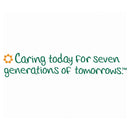 Seventh Generation 100% Recycled Napkins, 1-Ply, 11 1/2 x 12 1/2, White, 250/Pack, 12 Packs/Carton