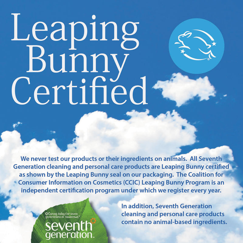 Seventh Generation Natural Hand Wash, Lavender Flower and Mint, 12 oz Pump Bottle, 8/Carton