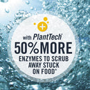 Seventh Generation Natural Auto Dishwasher Gel, Ultra Power Plus, Fresh Citrus, 65 oz Bottle, 6/CT