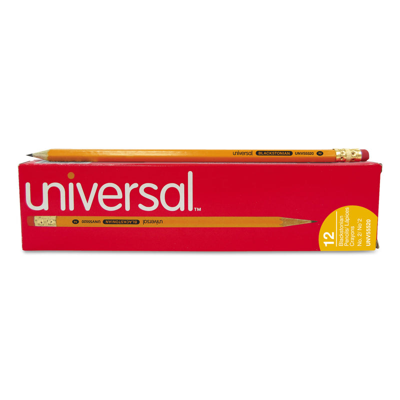 Universal Deluxe Blackstonian Pencil, HB (