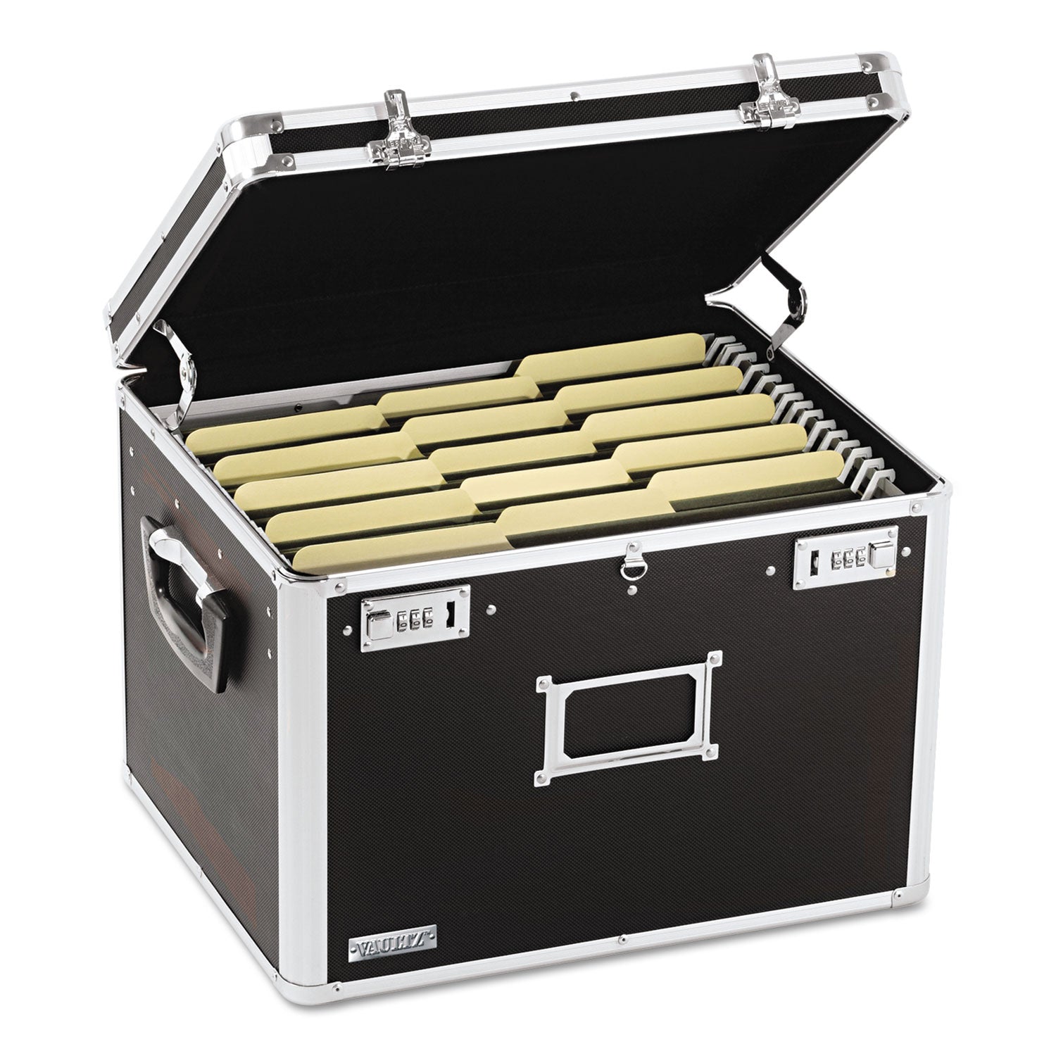 File Chaster Locking File Chest with Adjustable File Rails, Letter/Legal Files, 17.5 ...
