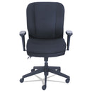 SertaPedic Cosset Ergonomic Task Chair, Supports Up to 275 lb, 19.5" to 22.5" Seat Height, Black
