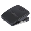 Universal Fabric Panel Wall Clips, 25 Sheet Capacity, Black, 20/Pack
