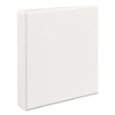 Avery Heavy-Duty View Binder with DuraHinge and One Touch EZD Rings, 3 Rings, 1.5" Capacity, 11 x 8.5, White