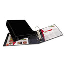 Avery Heavy-Duty Non-View Binder with DuraHinge and Locking One Touch EZD Rings, 3 Rings, 3" Capacity, 11 x 8.5, Black