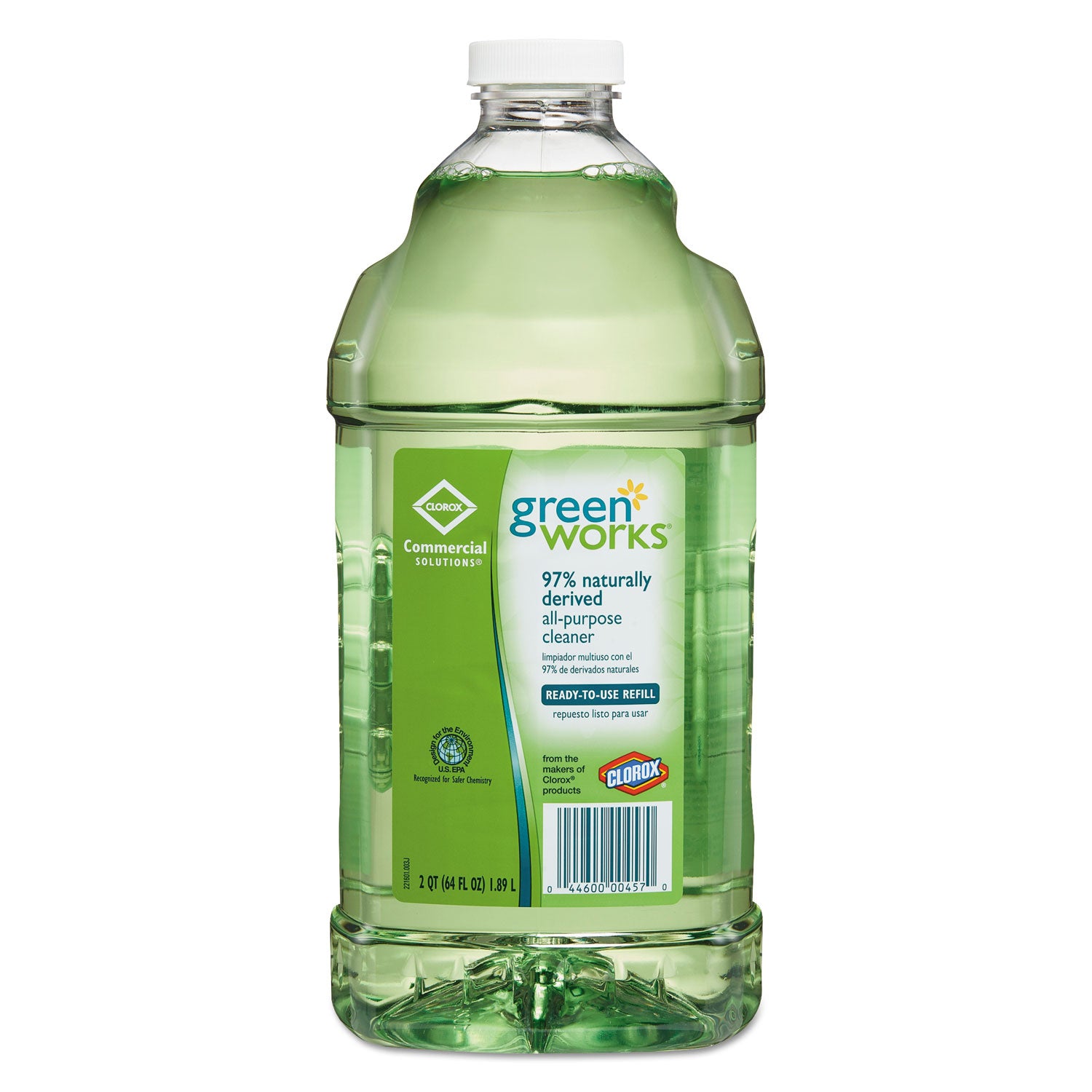 All-Purpose and Multi-Surface Cleaner, Original, 64 oz Refill by Green ...