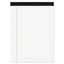 Roaring Spring USDA Certified Bio-Preferred Legal Pad, Wide/Legal Rule, 40 White 8.5 x 11.75 Sheets, 12/Pack