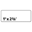 Avery Removable Multi-Use Labels, Inkjet/Laser Printers, 1 x 2.63, White, 30/Sheet, 25 Sheets/Pack