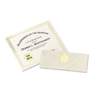 Avery Printable Gold Foil Seals, 2" dia, Gold, 4/Sheet, 11 Sheets/Pack, (5868)
