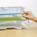 Avery Removable Multi-Use Labels, Inkjet/Laser Printers, 0.5 x 1.75, White, 80/Sheet, 25 Sheets/Pack