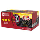 Folgers Coffee, Black Silk, 1.4 oz Packet, 42/Carton