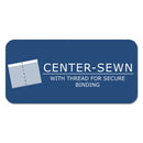 Roaring Spring Marble Cover Composition Book, Wide/Legal Rule, Black Marble Cover, 8.5 x 7, 36 Sheets